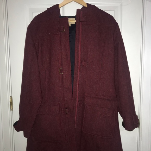 Woolrich Hooded Jacket - Picture 1 of 5